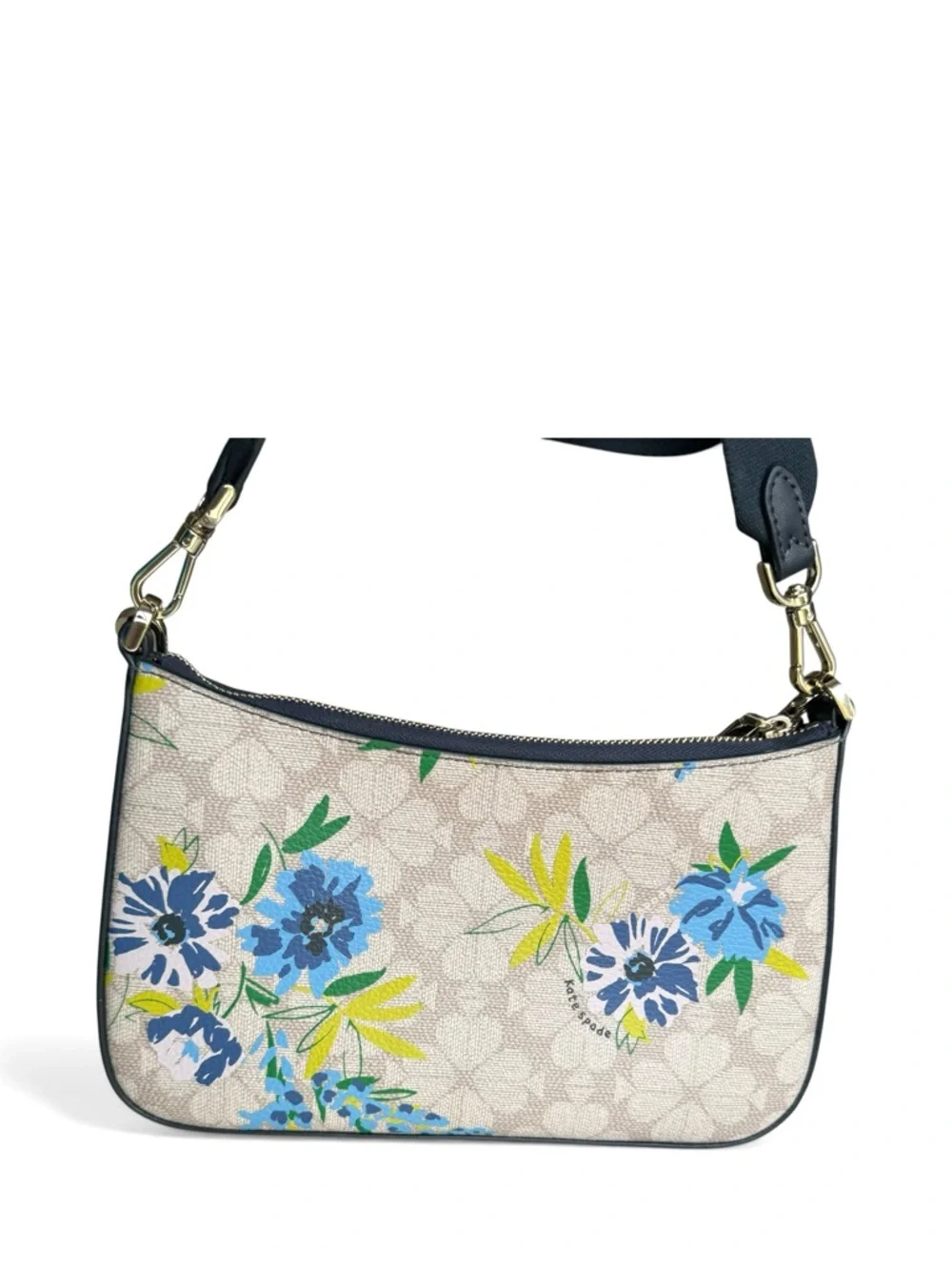 🆕 Kate Spade Duet Spade Flower Floral Crossbody